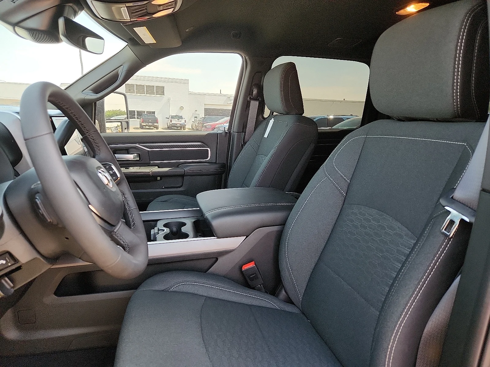 New 2025 PXJ Diamond Bla Ram LONE STAR CREW CAB 4X4 6
