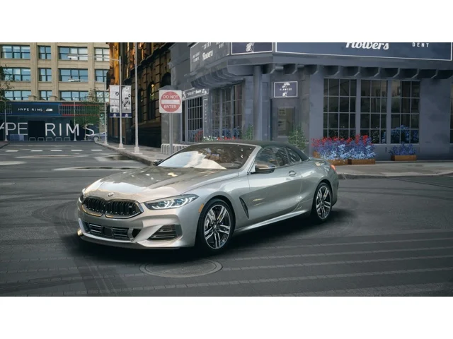 2026 BMW 8 Series M850i xDrive Convertible's photo