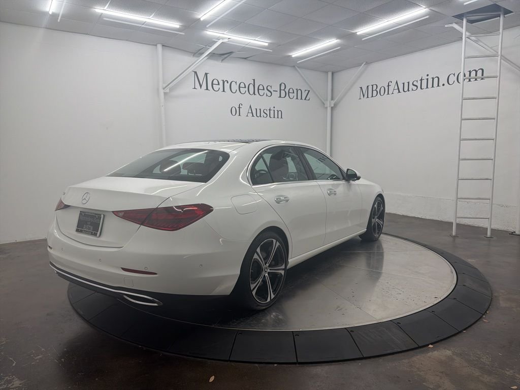 New 2026 Polar White Mercedes-Benz C 300 image 7