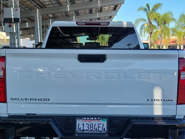Certified Used 2025 Summit White Chevrolet Custom image 25
