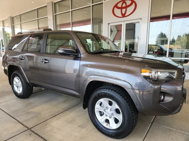Certified Used 2021 Gray Toyota SR5 Premium image 4