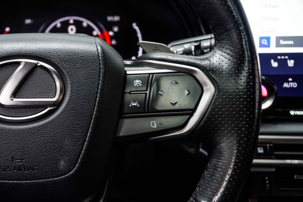 Used 2023 Black Lexus 350 F Sport Handling image 29