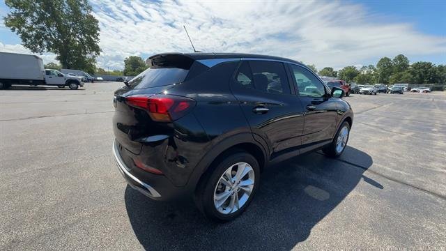 Used 2023 Ebony Twilight Metallic Buick Preferred image 8