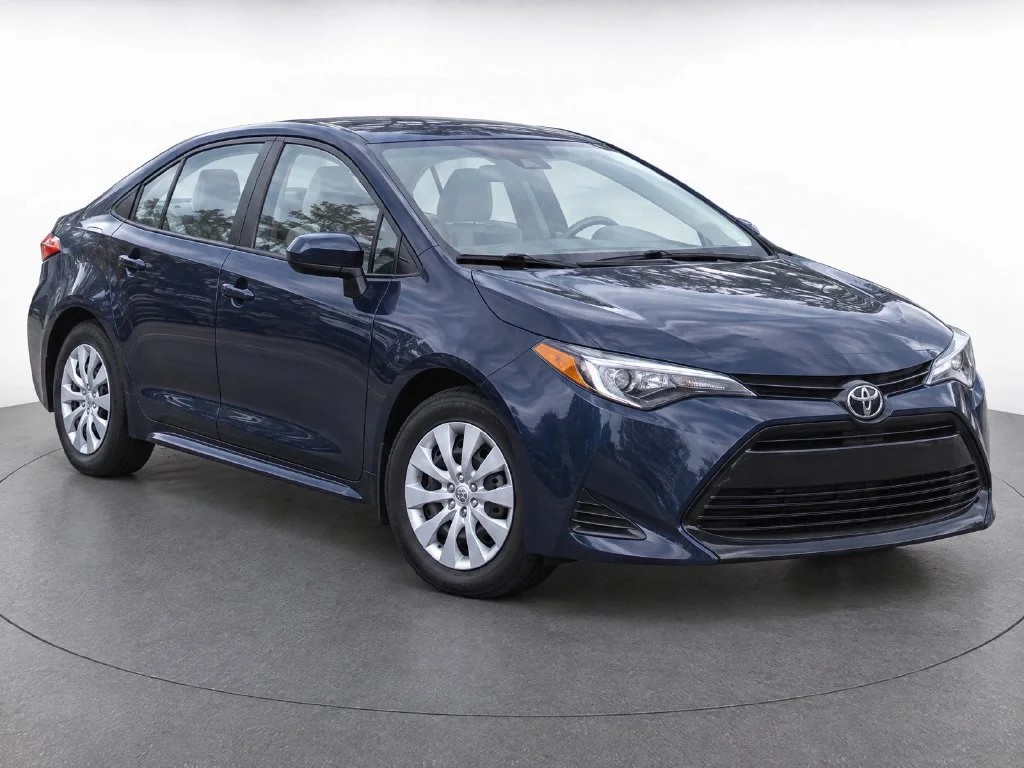 Used 2019 Toyota Corolla LE with VIN 2T1BURHE2KC228754 for sale in Woburn, MA