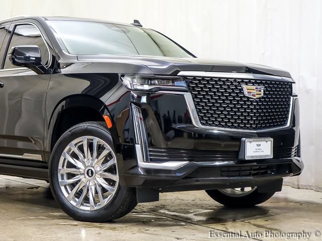 Used 2021 Black Cadillac Premium Luxury image 6