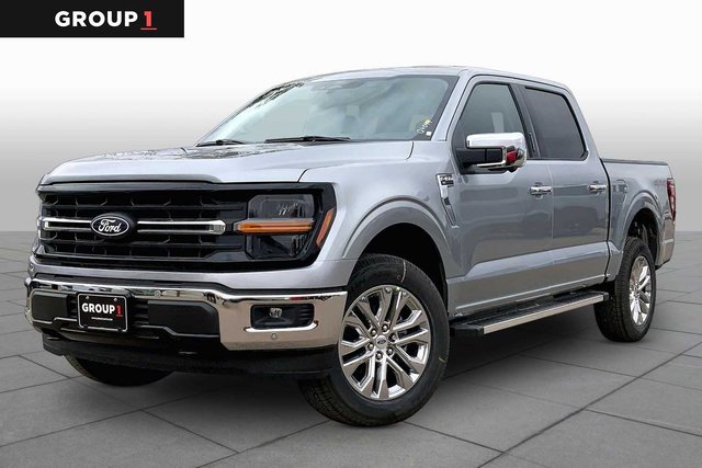 New 2026 Ford F-150 XLT 4X4 SuperCrew®