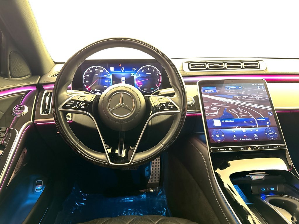 Used 2023 Black Mercedes-Benz S 580 image 23