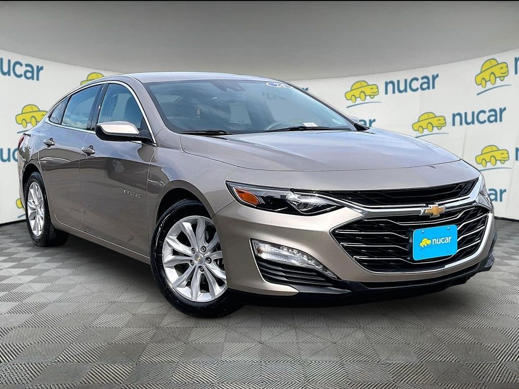 Used 2024 Gray Chevrolet LT image 1
