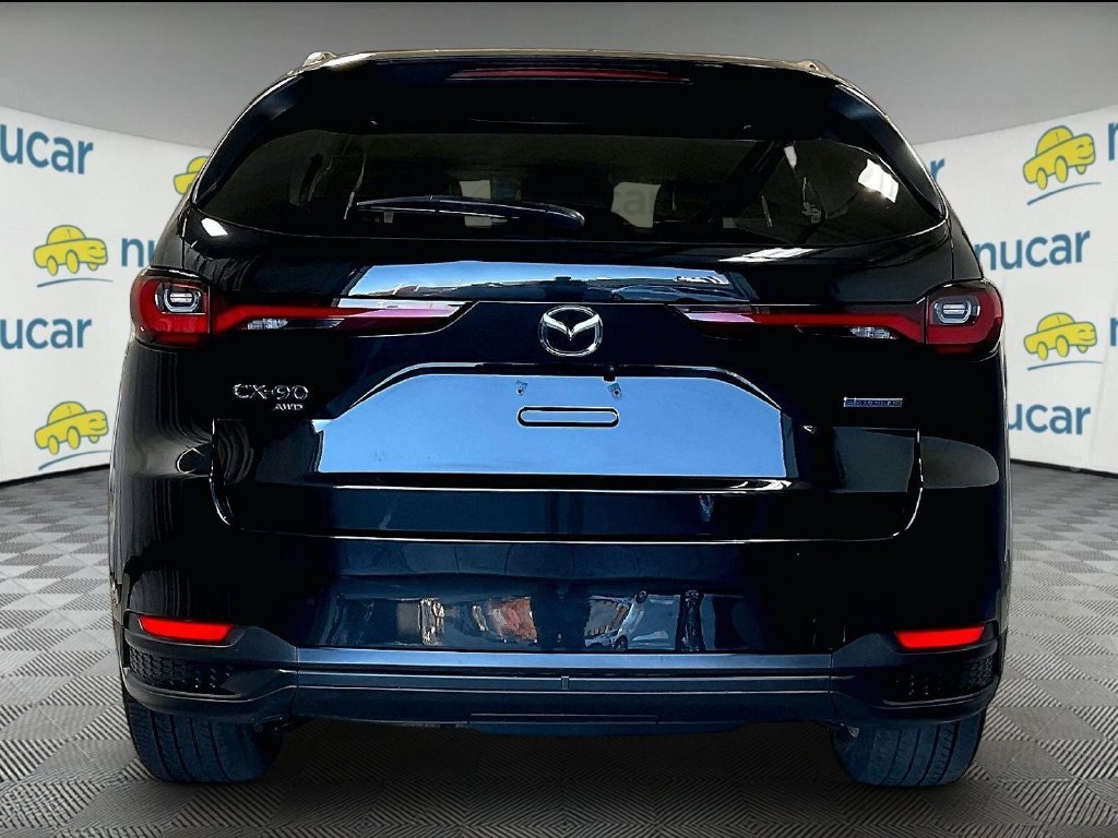 Used 2025 Jet Black Mica Mazda 3.3 Turbo Select image 5