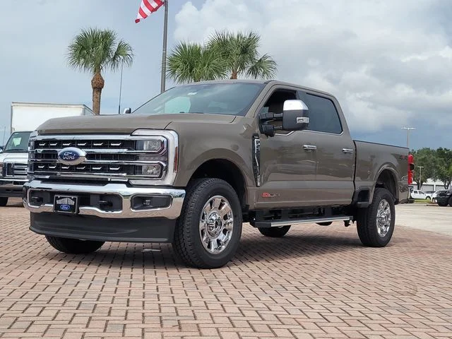 New 2026 Gray Ford Lariat image 33