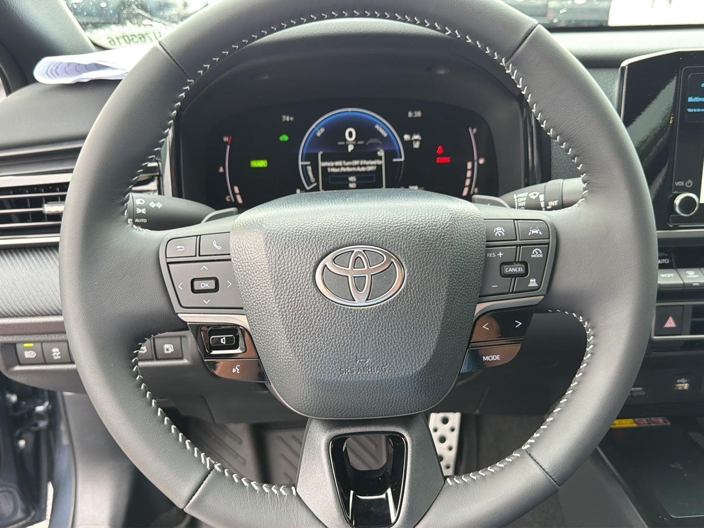 New 2026 Dark Cosmos Toyota SE image 20