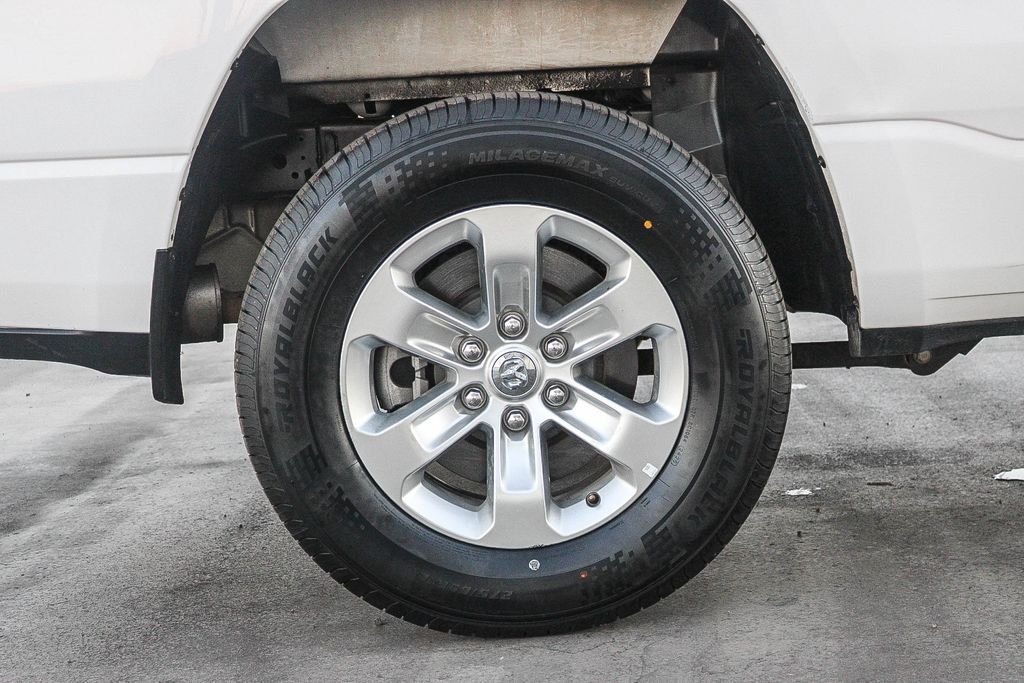 Used 2024 Bright White Clearcoat Ram Laramie image 12