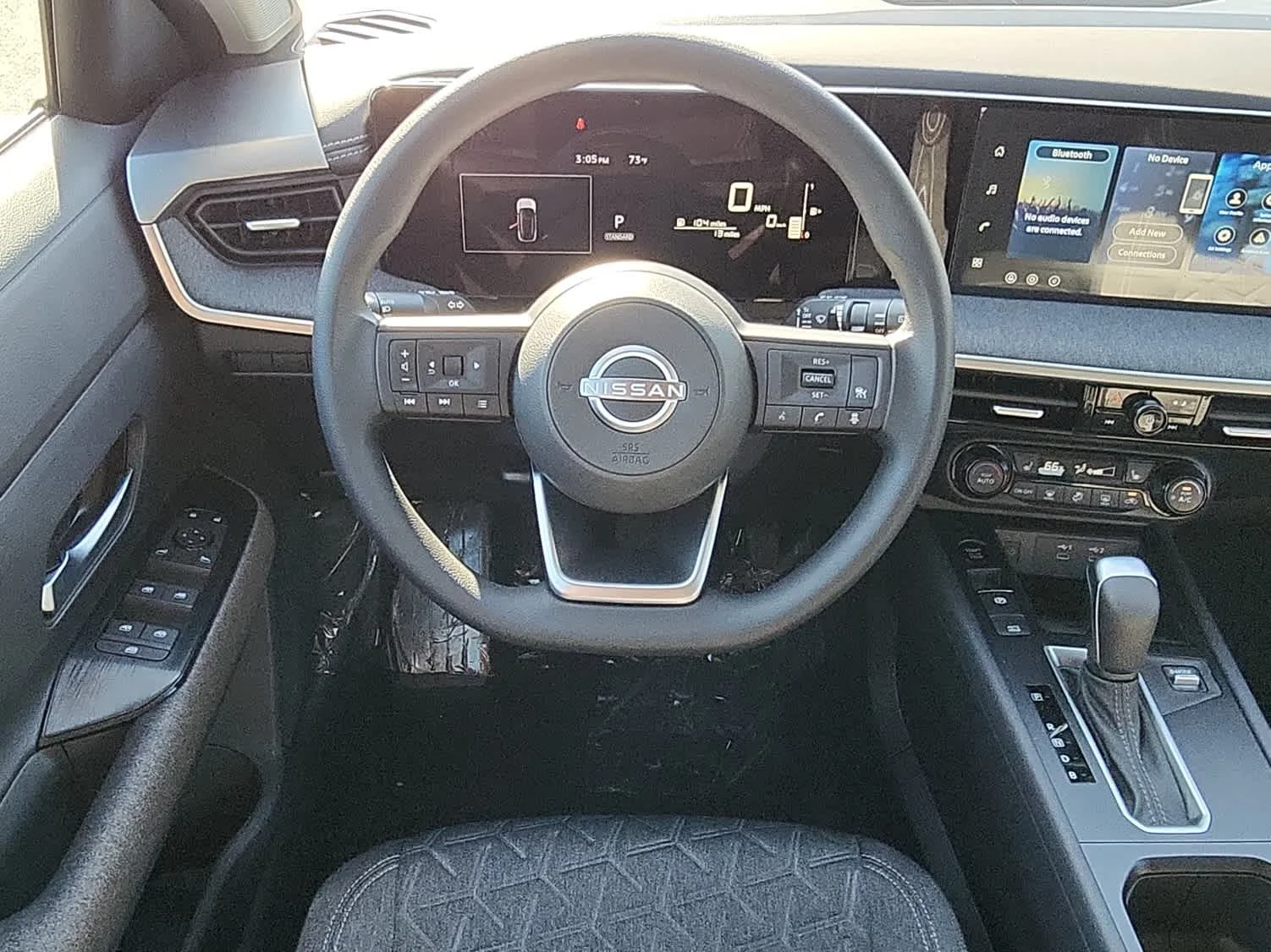 Certified Used 2026 Deep Blue Pearl Nissan SV image 8