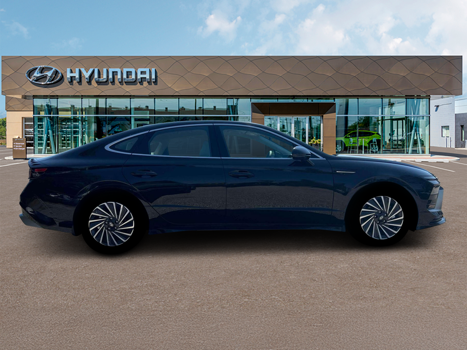 New 2025 Black Hyundai SEL image 9