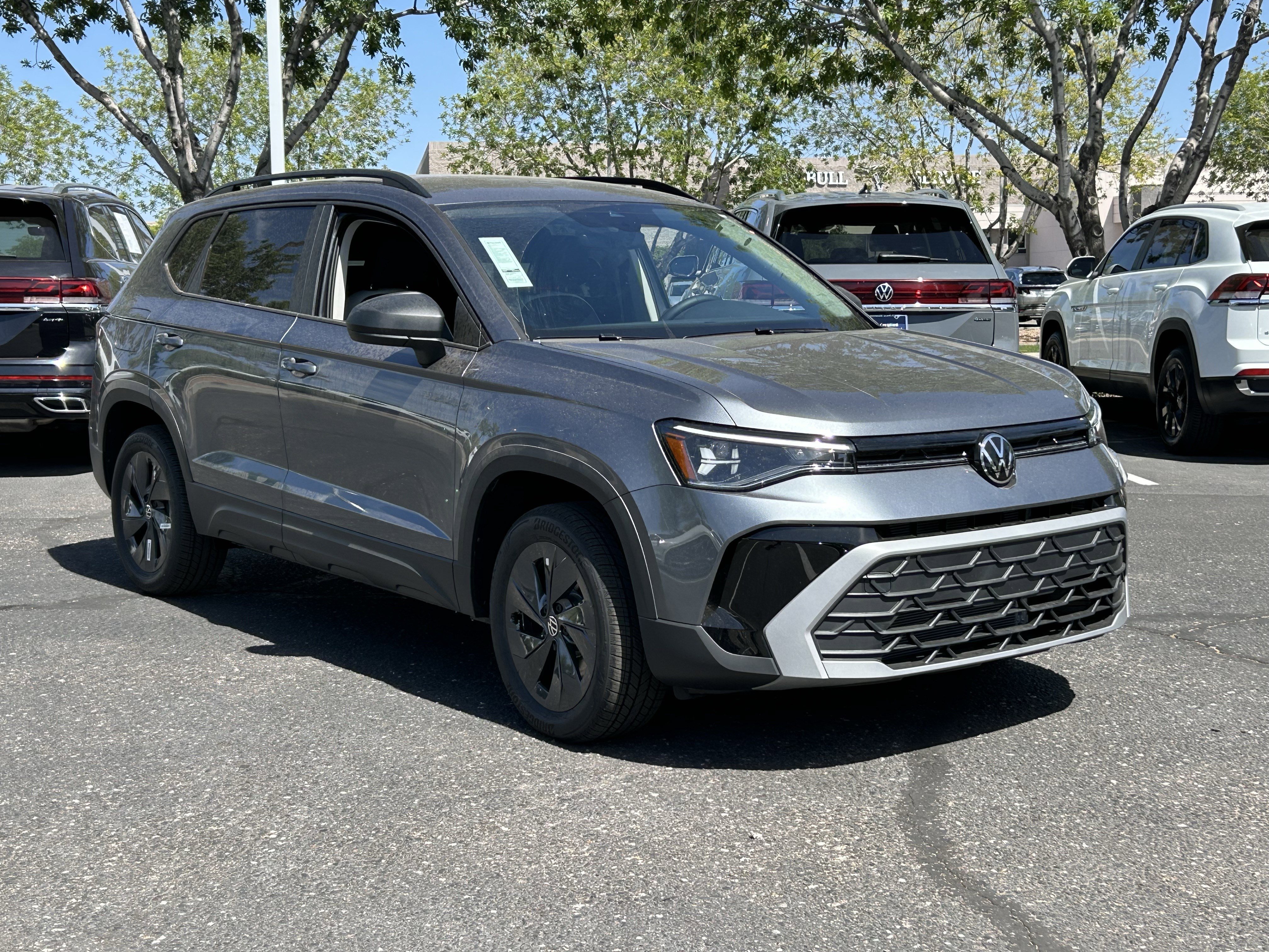 New 2026 Platinum Gray Metallic Volkswagen S image 4