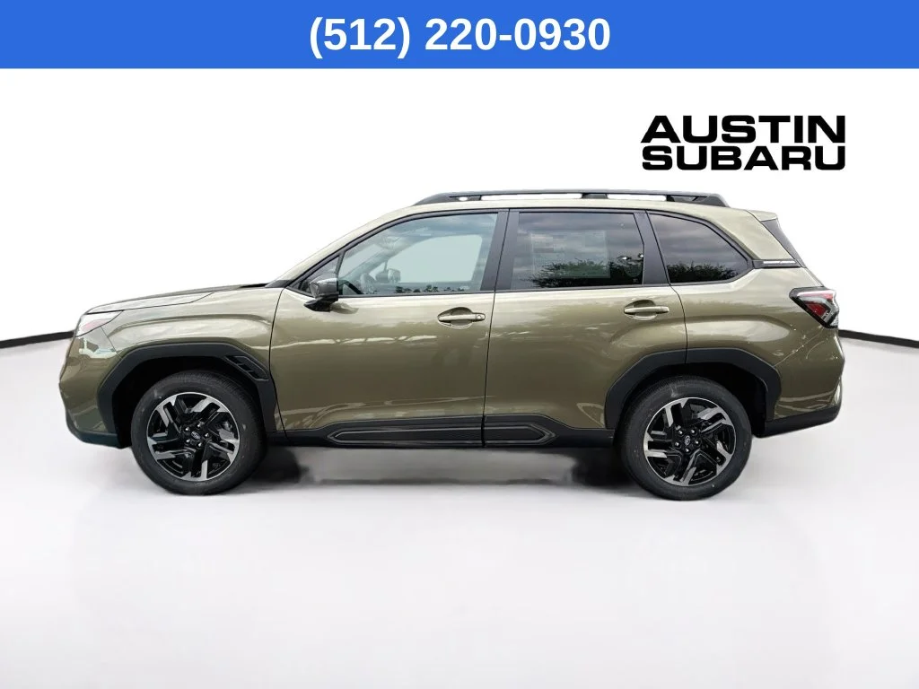 New 2026 Green Subaru Limited image 5