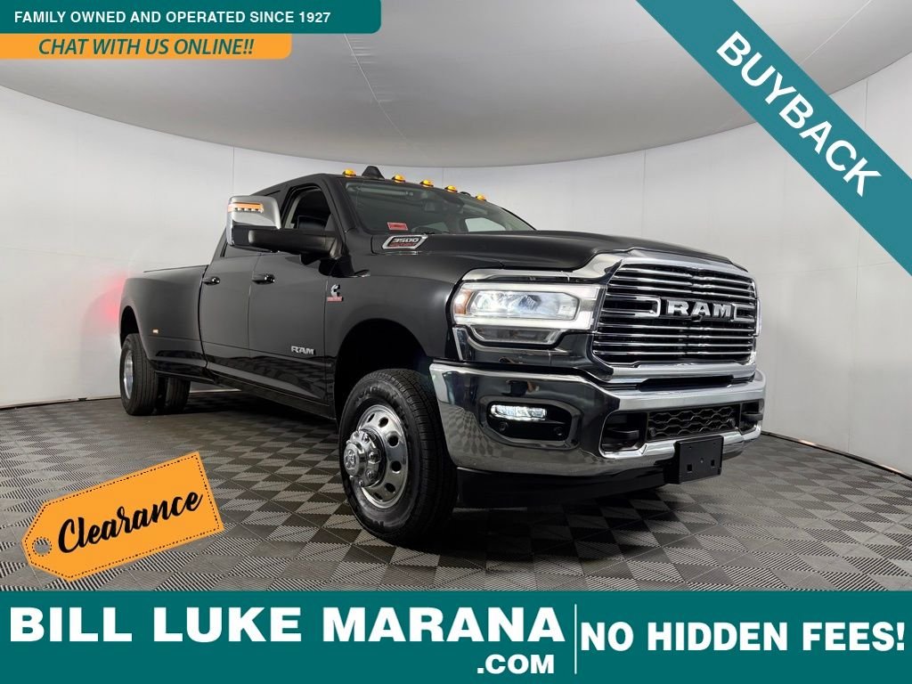 2024 RAM 3500 Laramie 4X4 Crew Cab LWB's photo