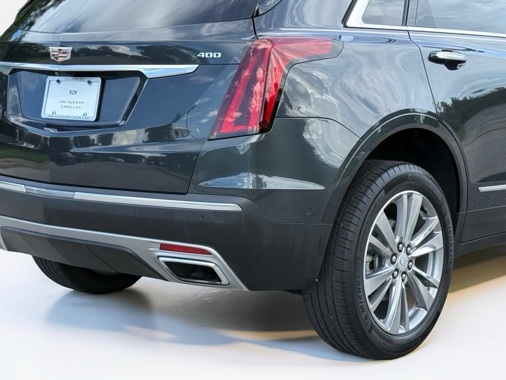 Certified Used 2023 Wilder Metallic Cadillac Premium Luxury image 16
