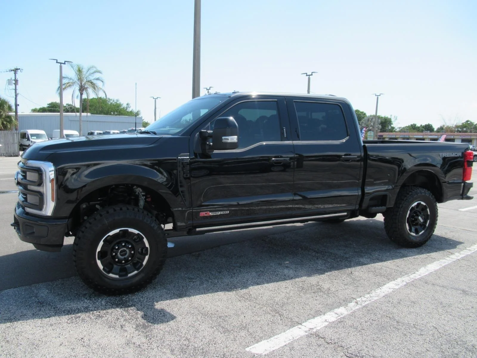New 2026 Agate Black Metallic Ford F-350® Platinum® image 4