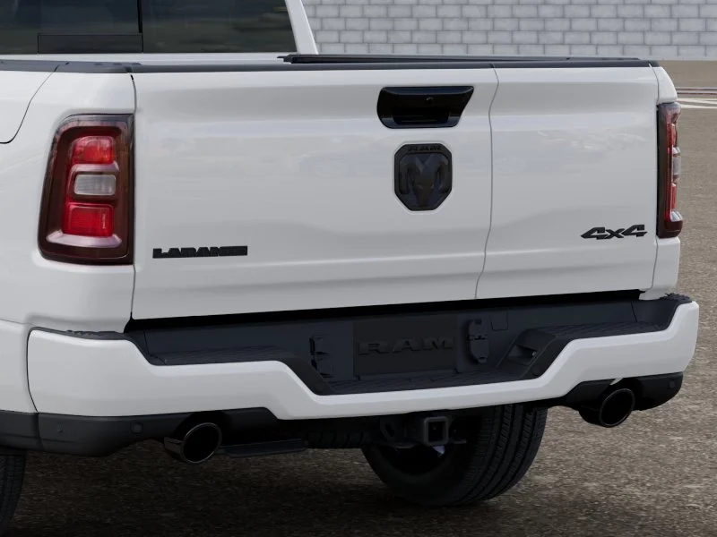 New 2027 Bright White Clear-Coat Exterior Paint RAM LARAMIE image 13