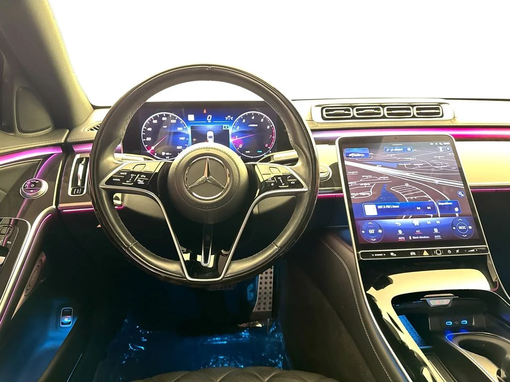 Used 2023 Black Mercedes-Benz S 580 image 23