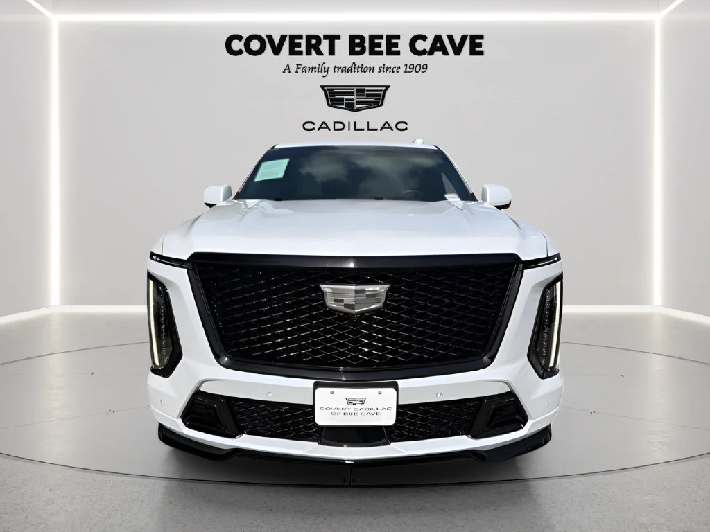 Used 2026 Vibrant White Tricoat Cadillac V-Series image 13