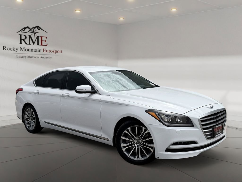 2015 Hyundai Genesis 3.8 AWD's photo