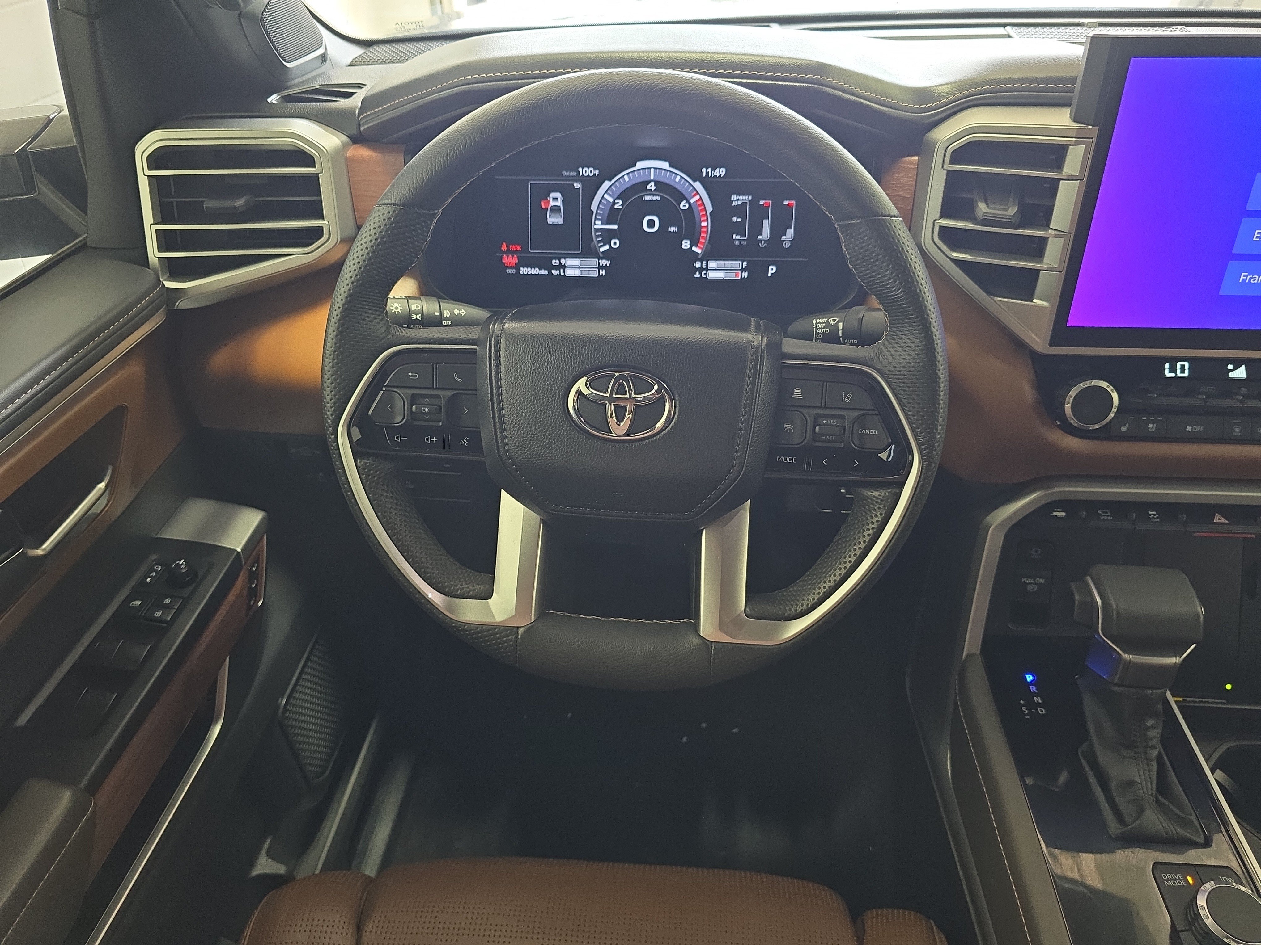 Used 2025 Magnetic Gray Metallic Toyota 1794 Edition image 17