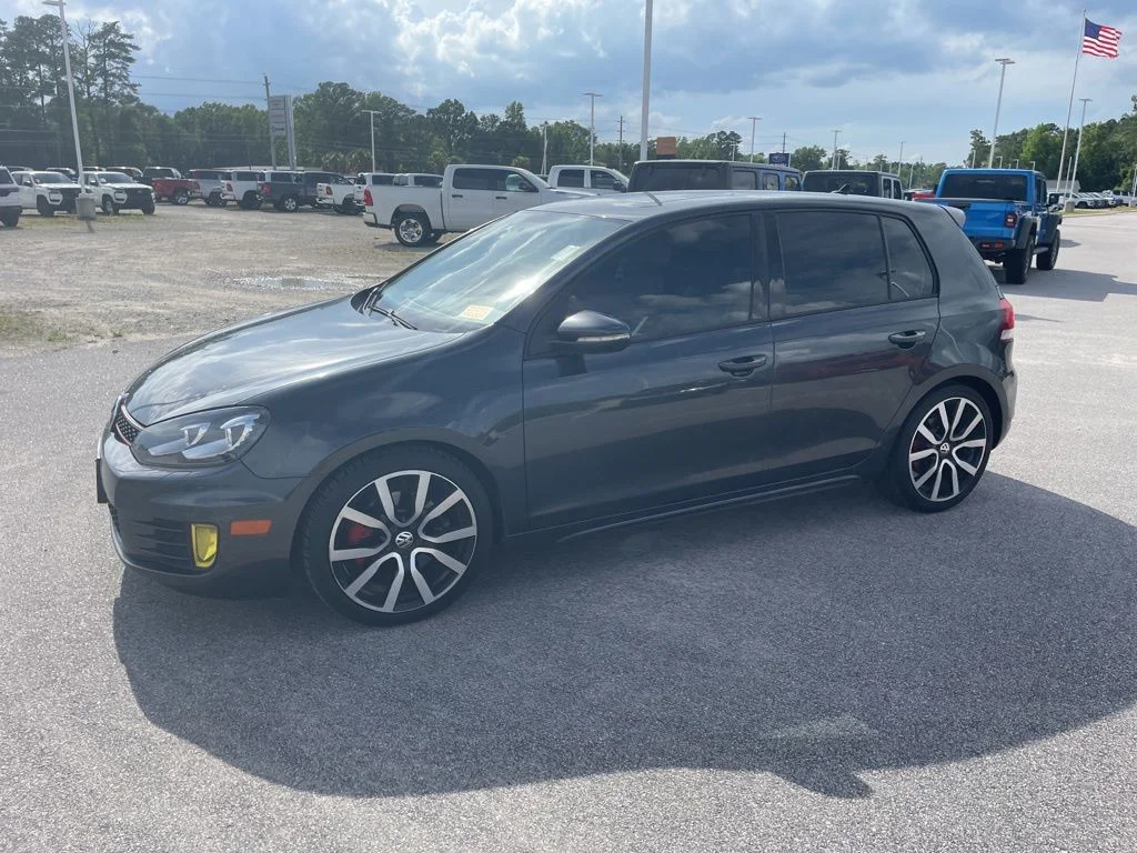 2012 Volkswagen Golf GTI 4-door Sunroof's photo