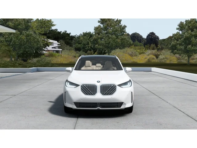 New 2026 Mineral White Metallic BMW 30 xDrive image 3