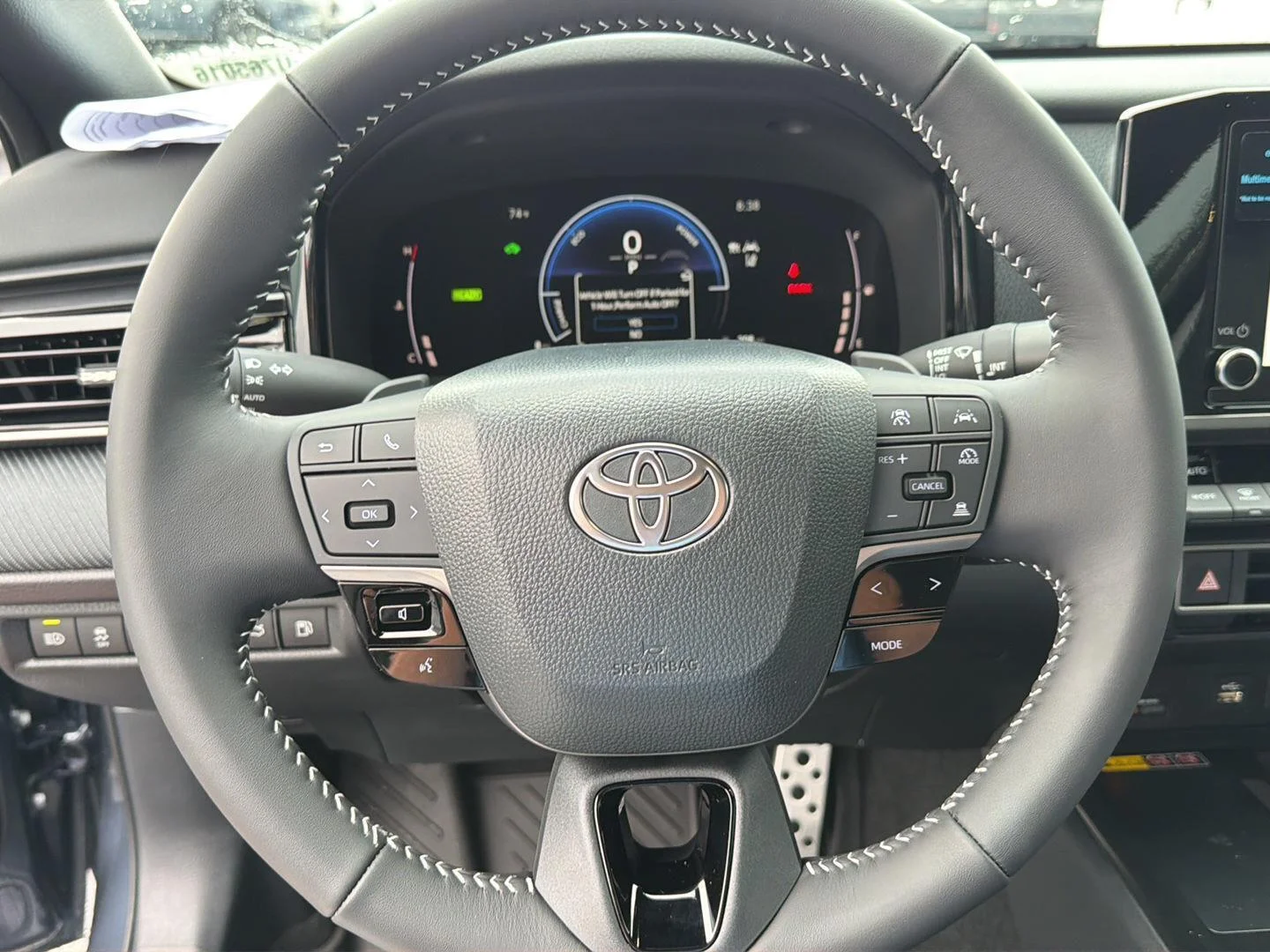 New 2026 Dark Cosmos Toyota SE image 20