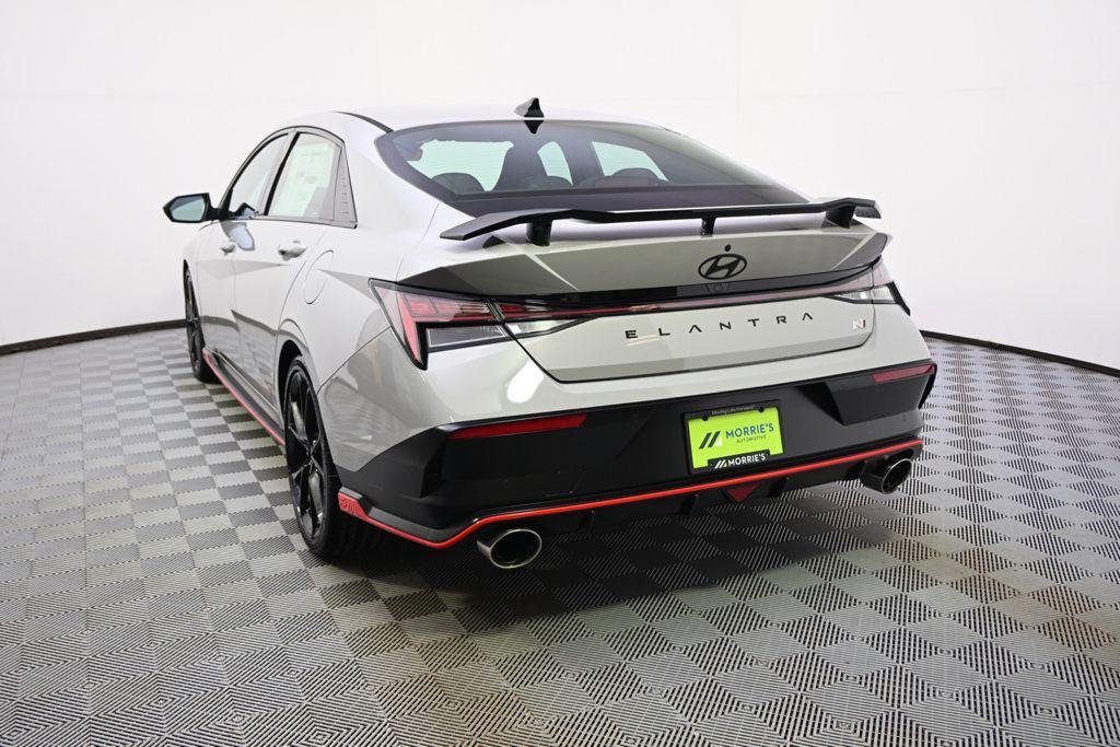 New 2026 Cyber Gray Hyundai Sedan image 4