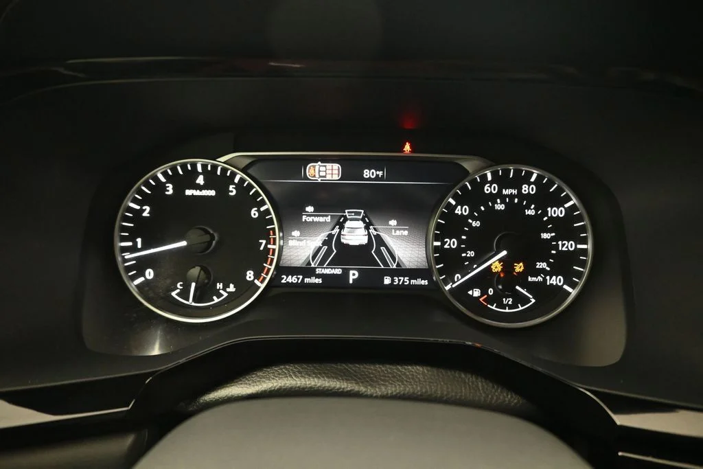 Used 2026 Blue Nissan SV image 17