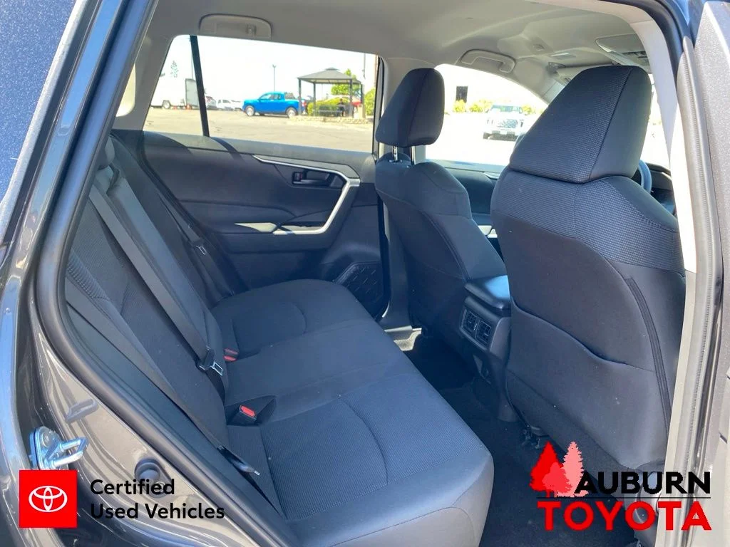 Certified Used 2025 Gray Toyota LE image 14