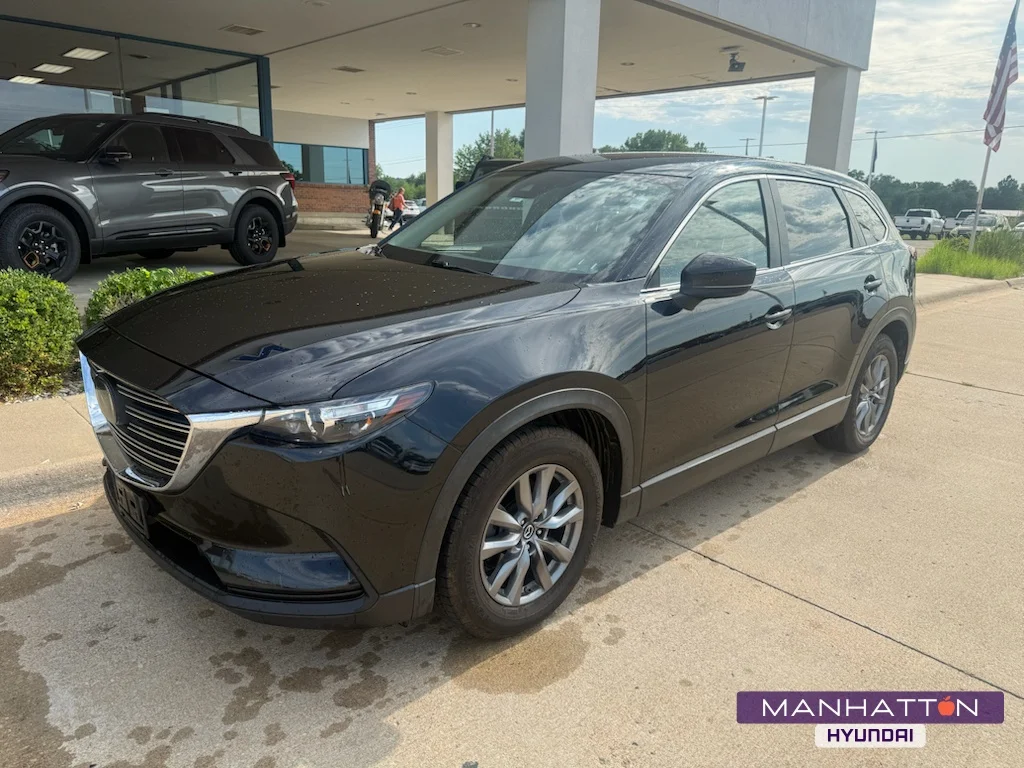 Used 2018 Jet Black Mica Mazda Sport image 1