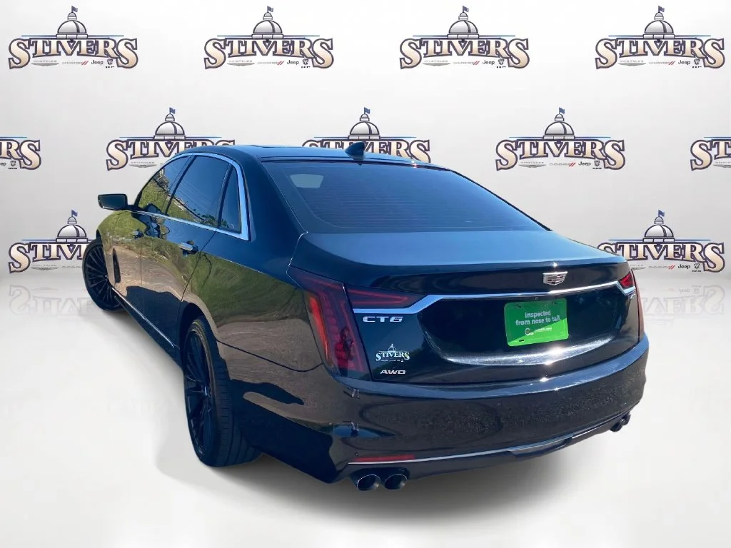 Certified Used 2020 Black Cadillac 3.6L Premium Luxury image 6
