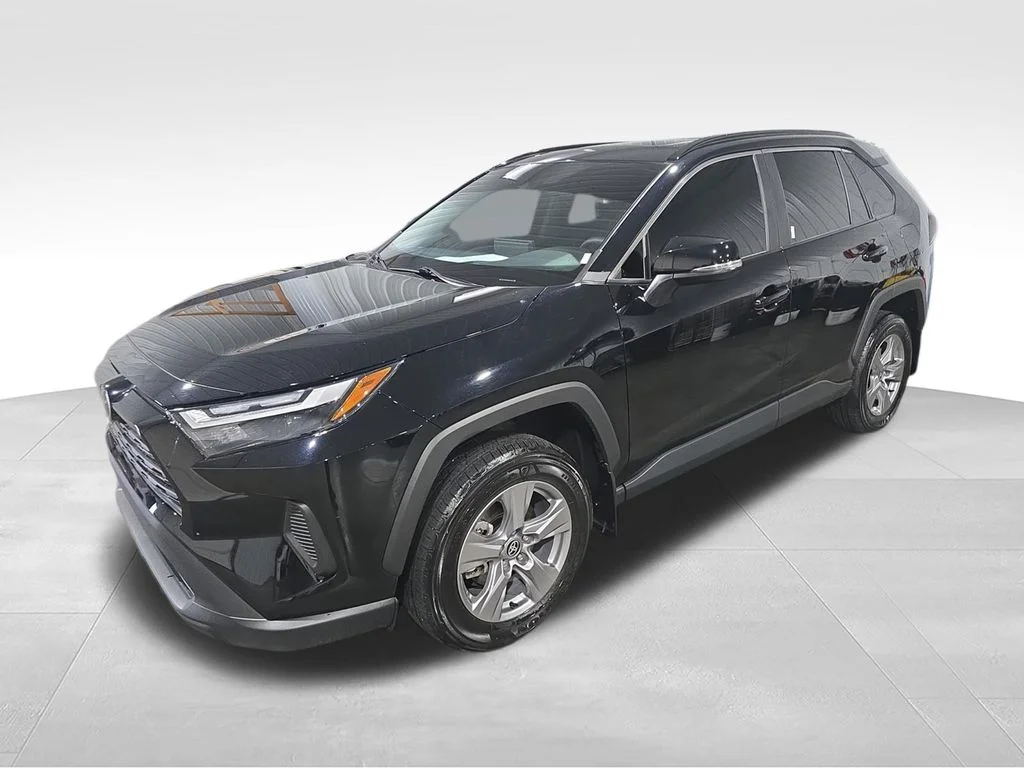 Used 2024 Black Toyota XLE image 5