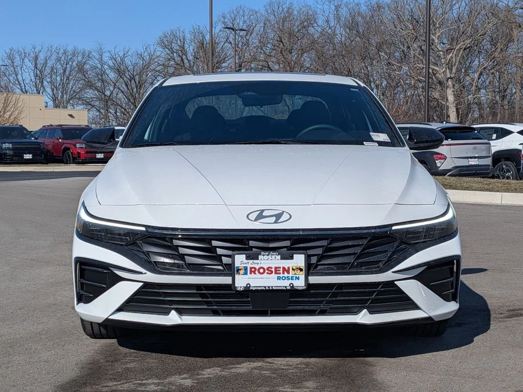 New 2026 White Hyundai SEL Sport image 2