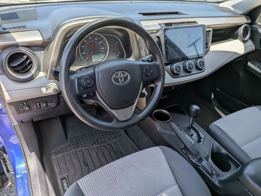 Used 2015 Blue Toyota LE image 16