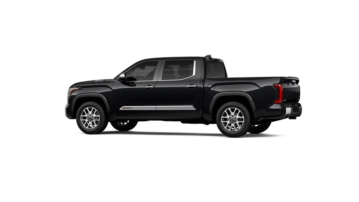 New 2026 Midnight Black Metallic Toyota 1794 Edition i-FORCE MAX image 5