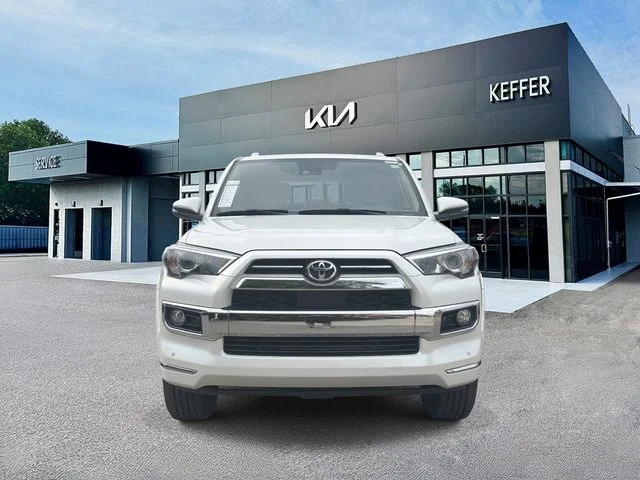 Used 2020 White Toyota Limited image 3
