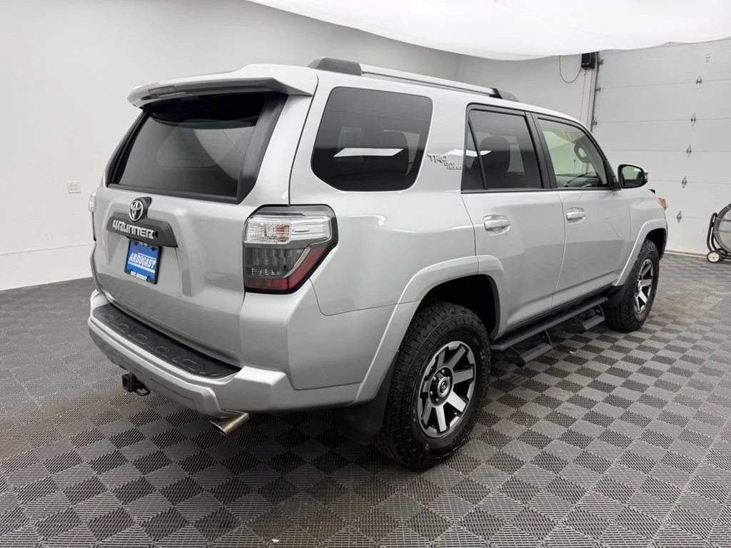 Used 2018 Silver Toyota TRD Off-Road Premium image 8