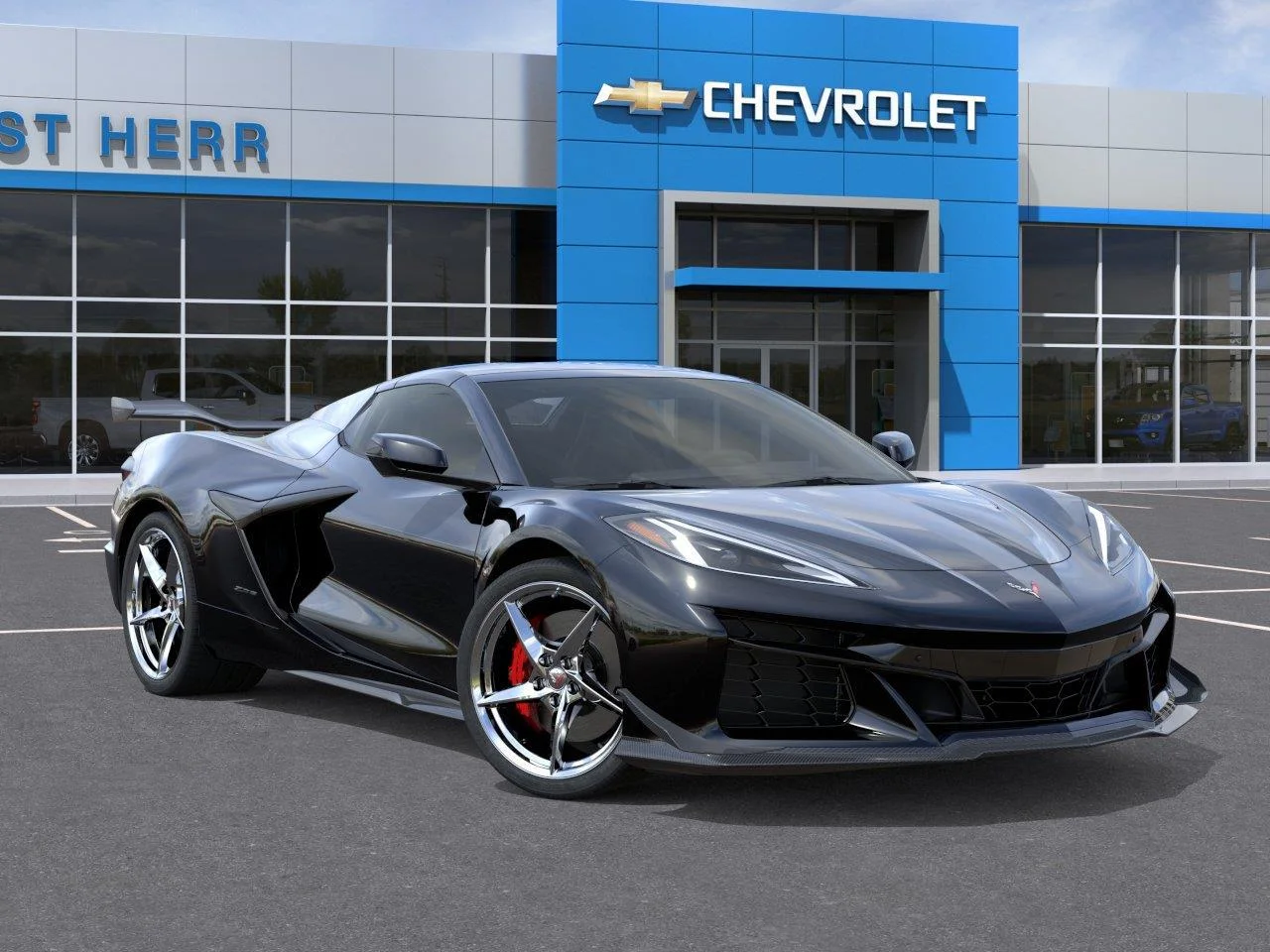 New 2027 Black Chevrolet 2LZ image 7
