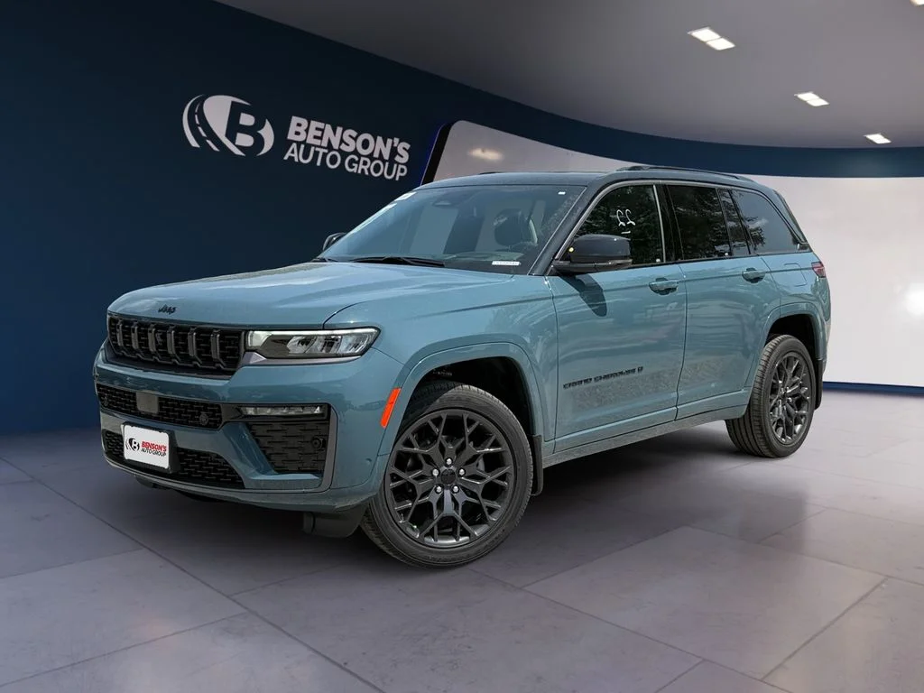 New 2026 Blue Jeep Summit image 1