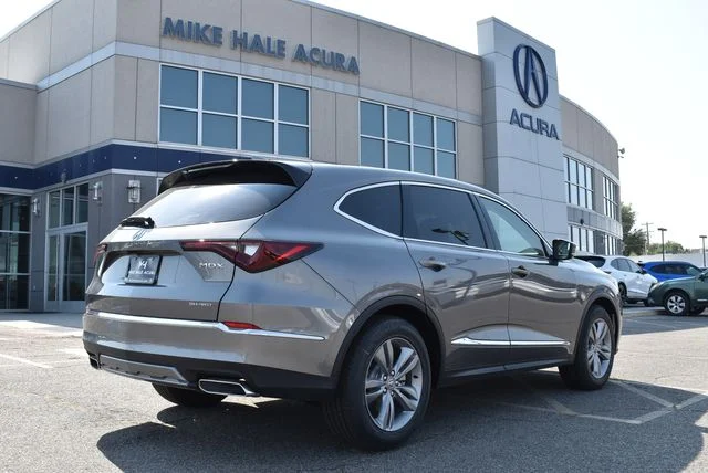 New 2026 Liquid Carbon Metallic Acura Base image 5