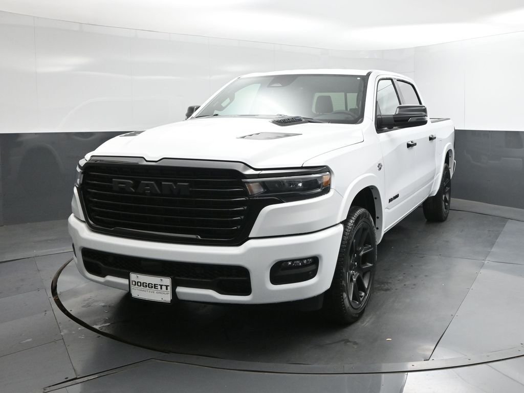 New 2026 Bright White Clear-Coat Exterior Paint RAM Laramie image 30
