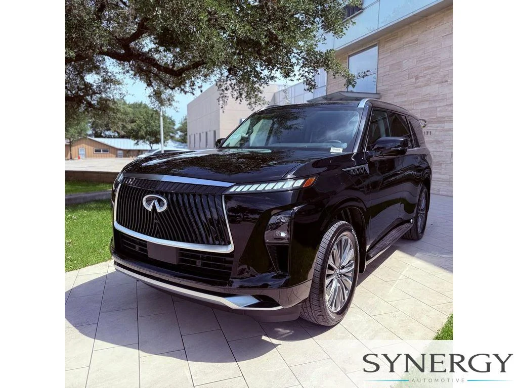 New 2026 BLACK OBSIDIAN INFINITI Luxe 2WD image 2