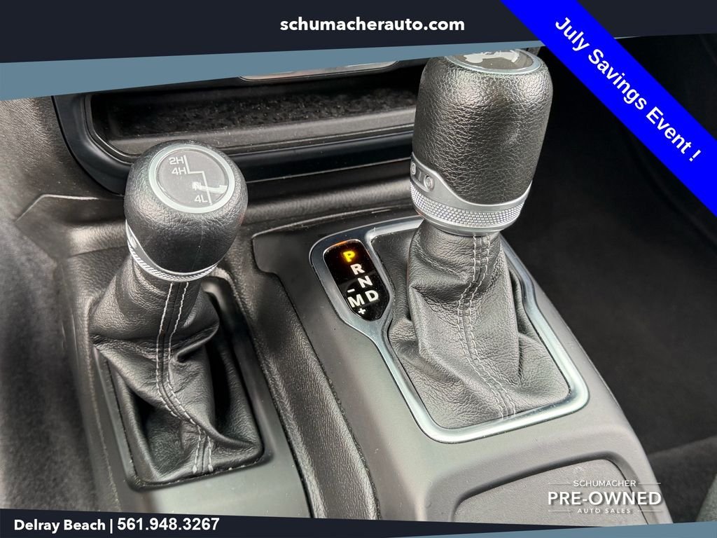 Used 2024 White Jeep Sport S image 20