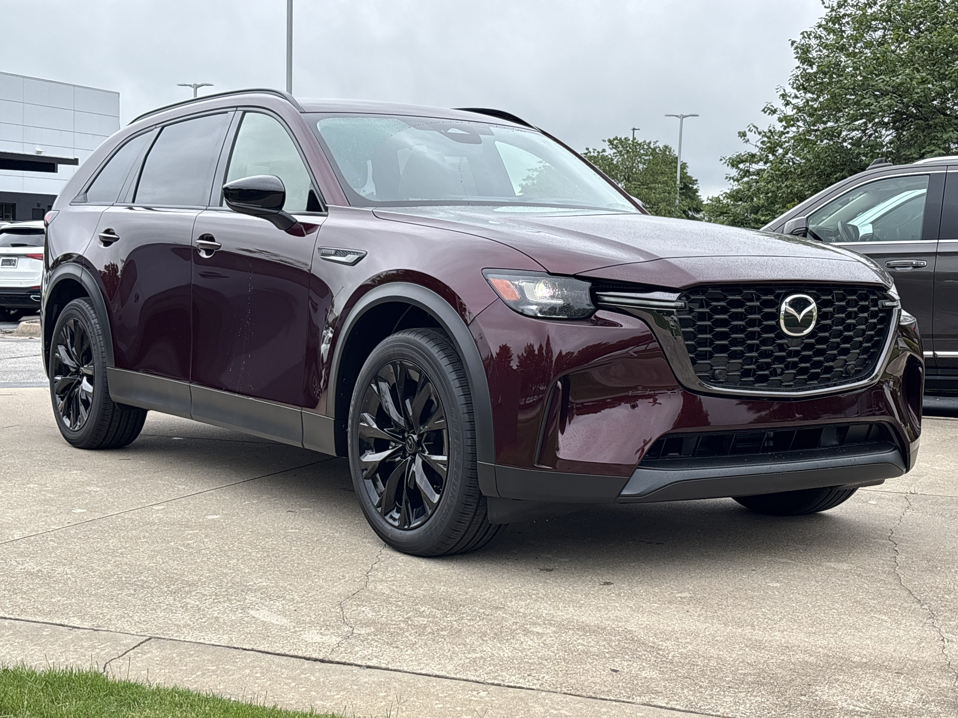 New 2026 Artisan Red Premium Mazda 3.3 Turbo Premium Sport AWD image 1