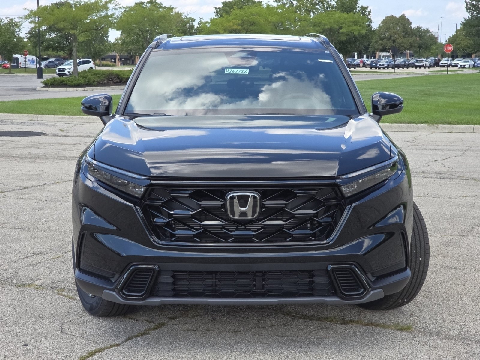 New 2026 Crystal Black Pearl Honda Sport image 10